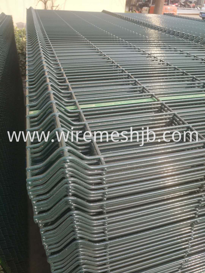 Welded Wire Mesh Fence